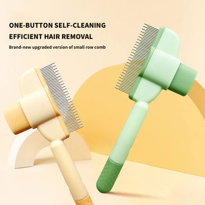 Cat comb to detangle and remove loose hair