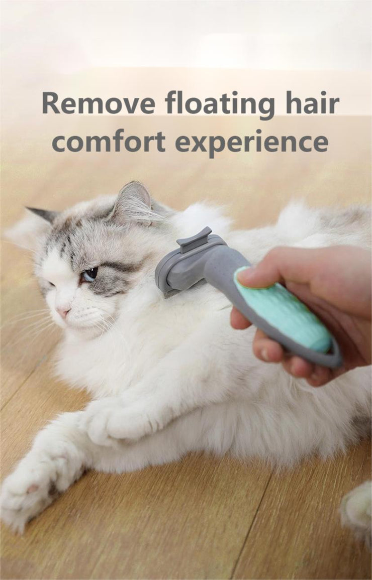 Pet Hair Removal Comb Cat Hair Removal Knife Pet Hair Removal Comb Cat Dog Shaving Knot Knot Knife