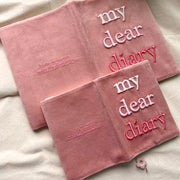 Princess Diary Vintage Notebook Pink hand ledger