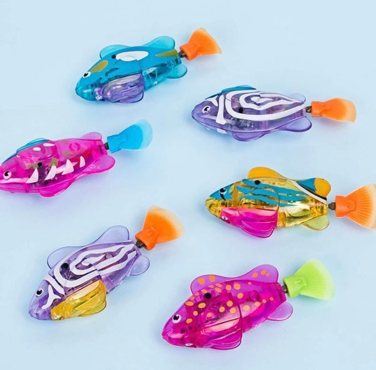 Cat toy fish