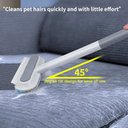 Multi-function brusher pet cat hair scraper sticky hair remover dog hair cleaner removes carpet bed hair