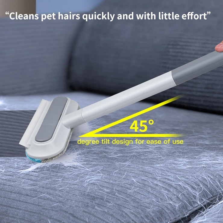 Multi-function brusher pet cat hair scraper sticky hair remover dog hair cleaner removes carpet bed hair