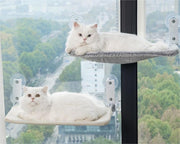 Cat hammock window in the sun hung the balcony can fold