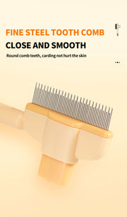 Cat comb to detangle and remove loose hair