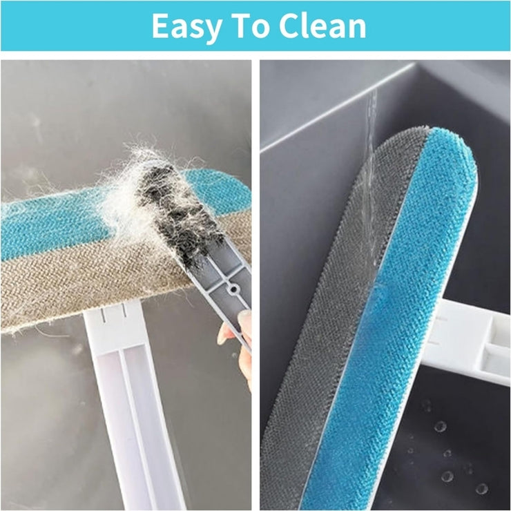 Multi-function brusher pet cat hair scraper sticky hair remover dog hair cleaner removes carpet bed hair