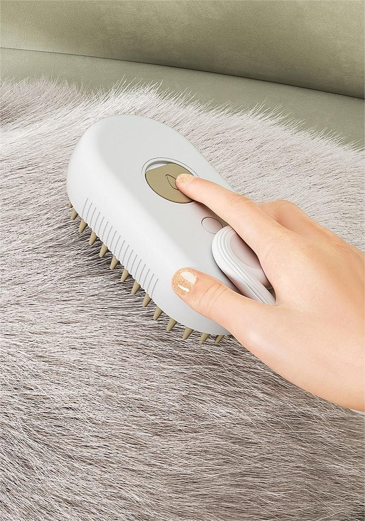 Cat and dog pet spray massage comb bath brush