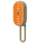 Cat and dog pet spray massage comb bath brush