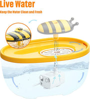 Pet Water Fountain, Automatic Pet Water Fountain, Suitable for Cats, Dogs and Pets