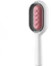 Cleaning Hair Removal Comb Water Injection Vibrato Cleaning Comb Can Add Disposable Essence Dog Cat Comb