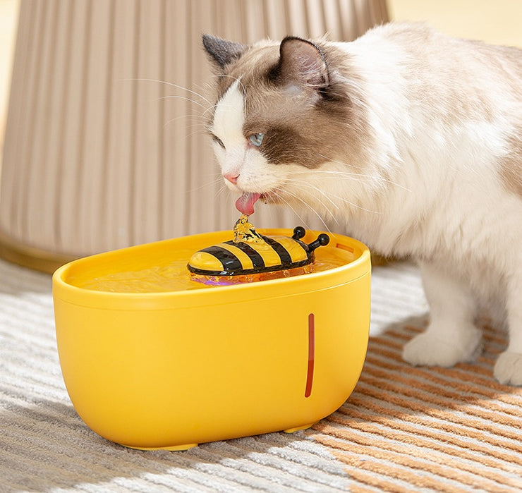 Pet Water Fountain, Automatic Pet Water Fountain, Suitable for Cats, Dogs and Pets